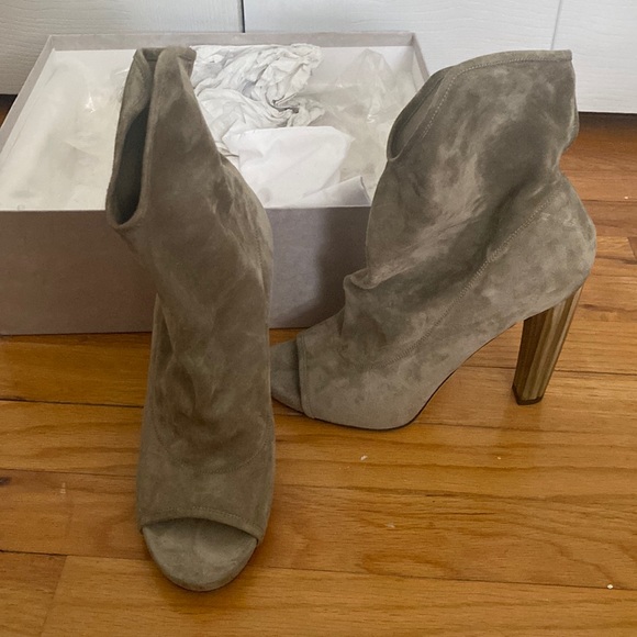 Authentic Jimmy Choo Maja Boot - Bamboo heel - Picture 1 of 7